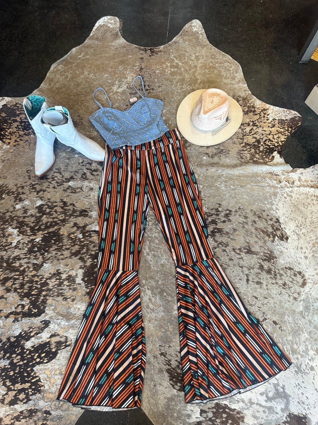 Fabric bell bottoms sale