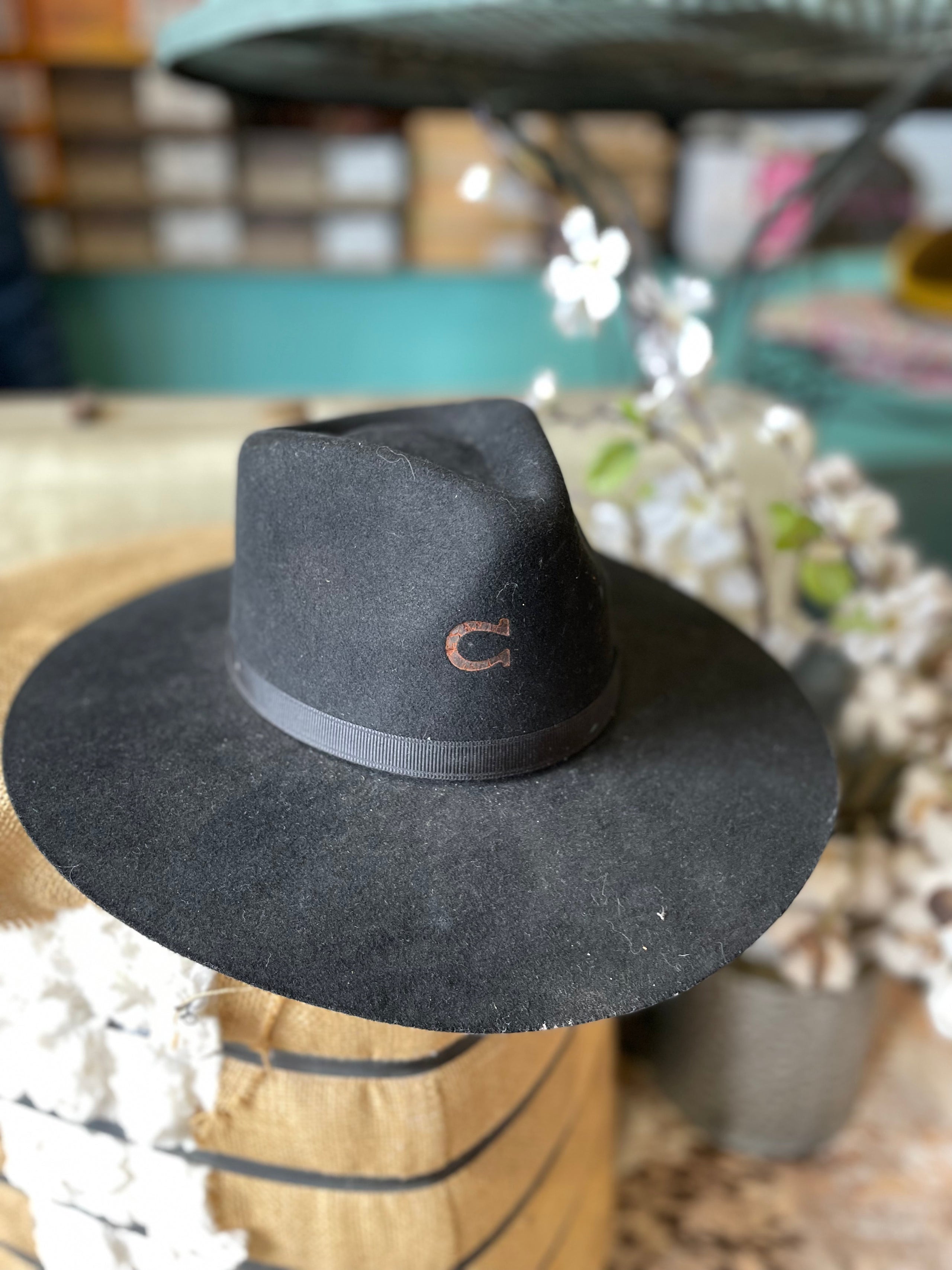 Highway Black Charlie 1 Horse Hat Loolah s Boutique