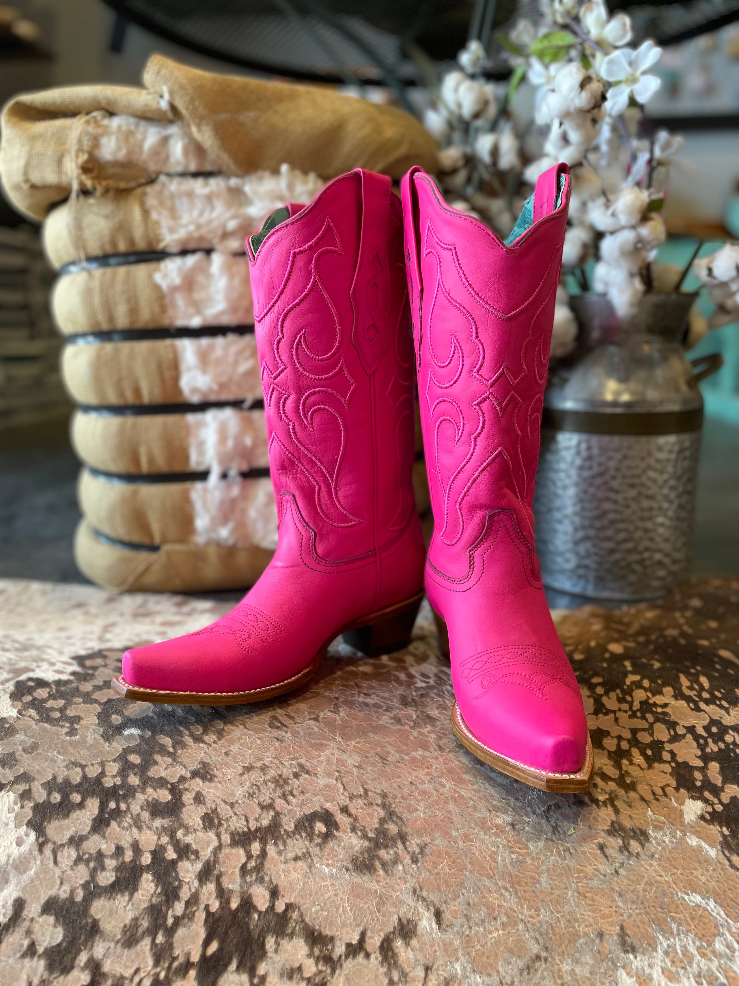 Pink corral sales boots