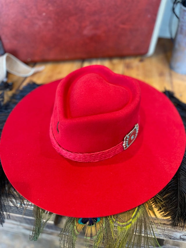 Charlie 1 horse rattlesnake hat hot sale
