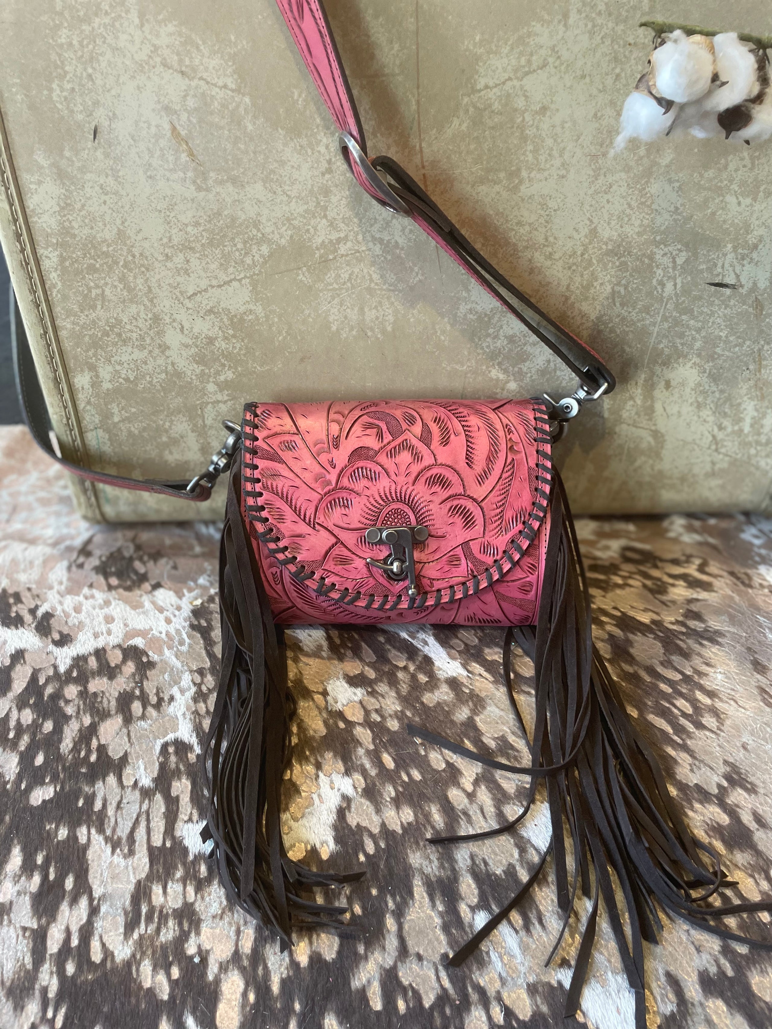 Juan antonio tooled leather purses 2025